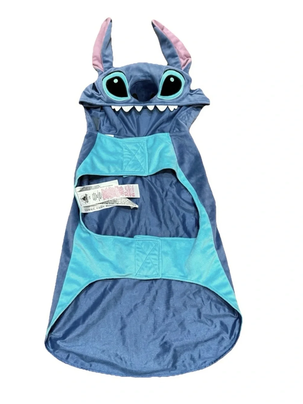 Disney Official Lilo & Stitch Dog Costume NWOT Size XL
